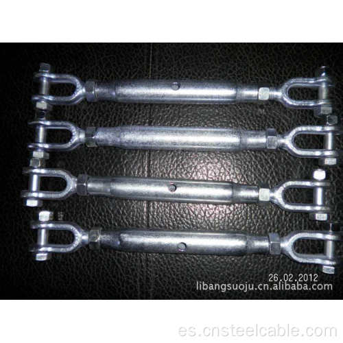 Turnbuckle de acero inoxidable 316